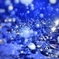 雪蒼い白川郷