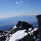 目立つ山