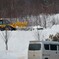 重機on雪山