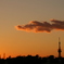 ある日の夕焼け