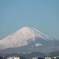 冬晴れ富士山