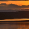 狭山湖夕景ーⅡ