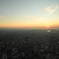 ハルカスからの夕暮れ①