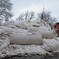 雪オブジェ
