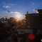 夕日のはじまり