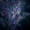 秘境駅坪尻の夜景