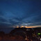 夕暮れのシーキャンドル