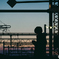 Boy at the station