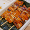 佐々木一伸とハセガワストアのやきとり弁当