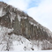 北海道天人峡岩肌5