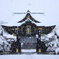 雪の北野天満宮 その一