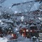 雪の千葉神社