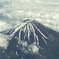 富士山（上空から）