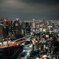 スカイビルからの夜景