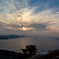 湖の夕暮れ