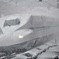 雪中のN700
