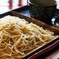 窓際で蕎麦
