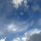 ハートっぽい雲