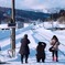 汽車撮る人々