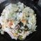 わかめ鮭炊き込みご飯♬2