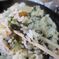 わかめ鮭炊き込みご飯♬3