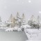 雪の唐崎松