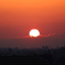 練馬の夕暮れ