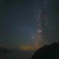 西の空