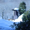 朝の雪景色