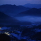 薄明の山地