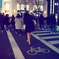 Bicycle lane.