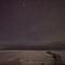 夜の野付半島