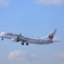 快晴の新千歳空港　生コンスポット　No5