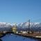 立山連峰晴