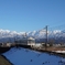 立山連峰晴
