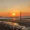 2022.2.23 三豊市　父母ケ浜の夕陽