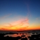 夕日