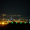 夜空へ…