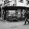 Street corner.