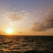 瀬戸内の夕暮れ