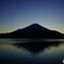 Mt.Fuji at twilight