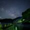 天の川と金星