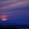 夕日