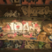 ロンドン　Leake Street　グラフィティ・トンネル