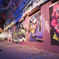 ロンドン　Leake Street　グラフィティ・トンネル