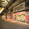 ロンドン　Leake Street　グラフィティ・トンネル