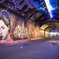 ロンドン　Leake Street　グラフィティ・トンネル