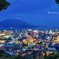 日本の夜景100選No.63 城山展望台