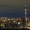 東京スカイツリーの夜景