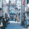 An ordinary town, somewhere in japan